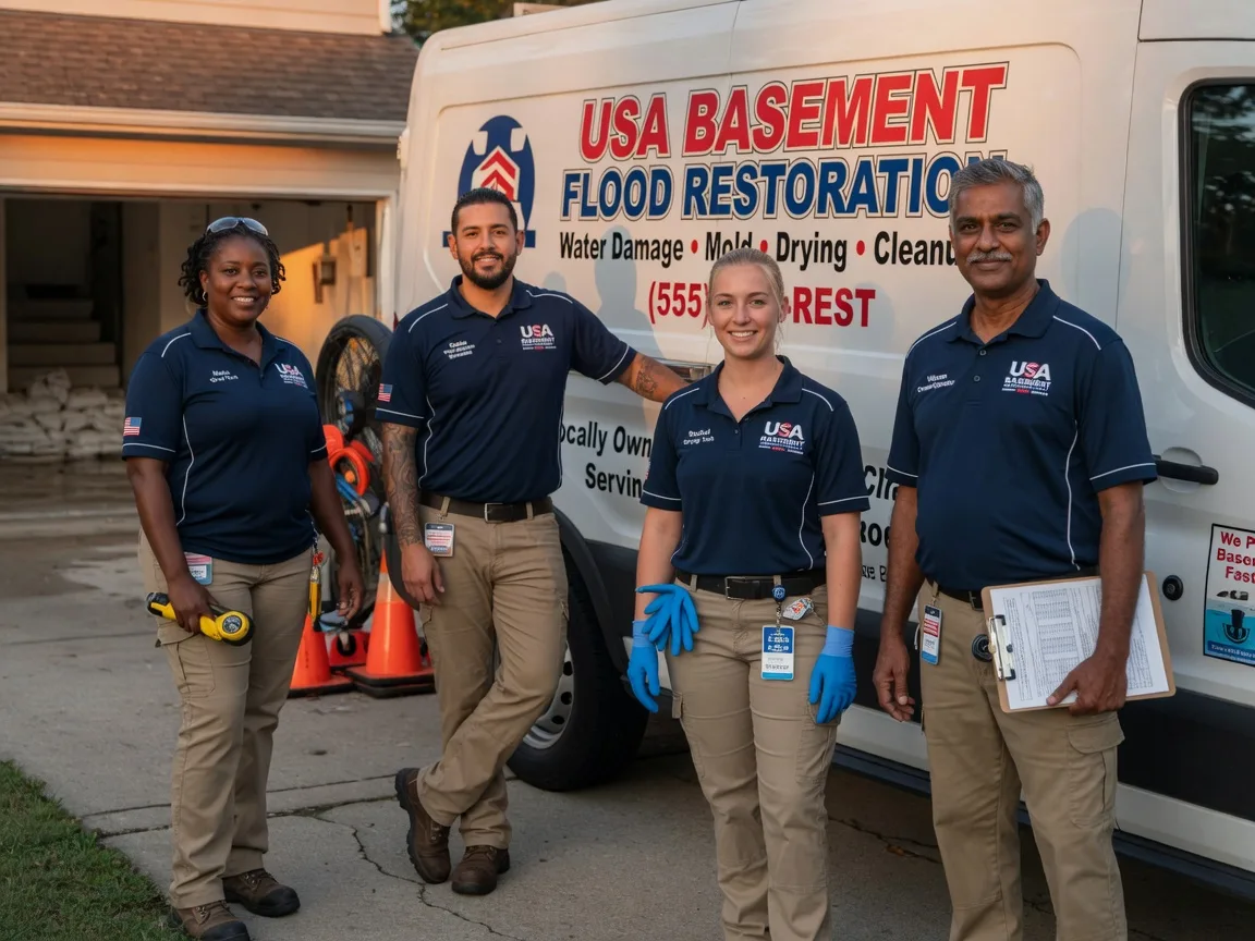 Basement Flood Cleanup company in Stollings, WV